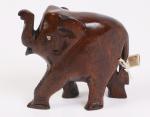 slon dřevěný - 6,25 cm - NOVINKA