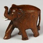 slon dřevěný - 5 cm