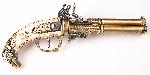 trojhlavňová pistole